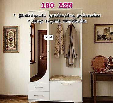 Ev və bağ: Dəhliz üçün funksional paltar asılqanı və şkaf kombinasiyası - — 1