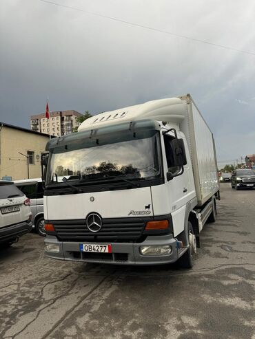 Грузовики: Грузовик, Mercedes-Benz, Стандарт, 4 т, Б/у