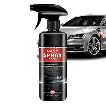 smart tag: Автомобильное керамическое нано-покрытие, жидкое очищающее — 3