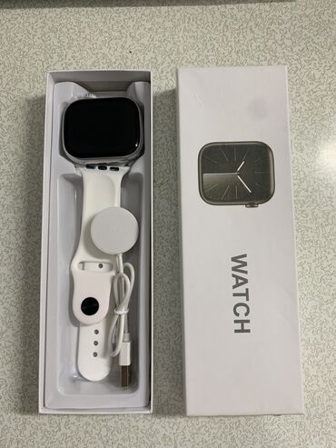 Apple Watch: Продаю APP WATCH S10 Ultra новый не ползавались в хорошем состоянии