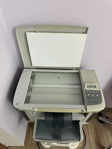 printer lazer: Çox az işlənib təzədir. HP LaserJet M1522 MFP çoxfunksiyalı cihaz - — 2