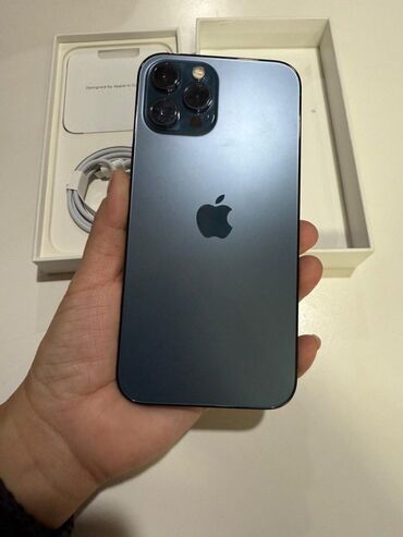 iphone 12 kredit: IPhone 12 Pro, 256 ГБ, Space Gray, Гарантия, Face ID, С документами