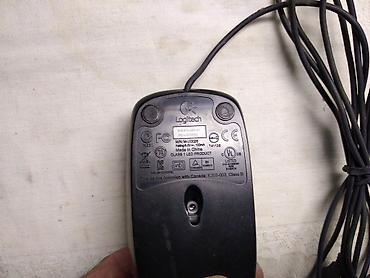 cumpara lil solid: Miš Logitech žični model:M-U0026 ocuvan i ispravan — 3