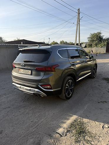 jeep compas: Hyundai Santa Fe: 2019 г., 2 л, Автомат, Дизель, Кроссовер — 4