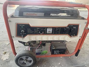 Palmera PA800JM benzinli generator - Gərginlik: 220V, tezlik: 50Hz -