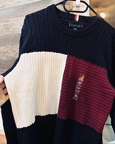 Sviter, Tommy Hilfiger, M, rəng - Göy lalafo.az -da Sviter, Tommy Hilfiger, M, rəng - Göy