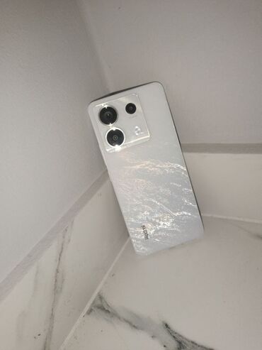 наклейки на клавиатуру с русскими буквами прозрачные: Redmi, Redmi Note 13 Pro, Жаңы, 256 ГБ, түсү - Ак, 2 SIM