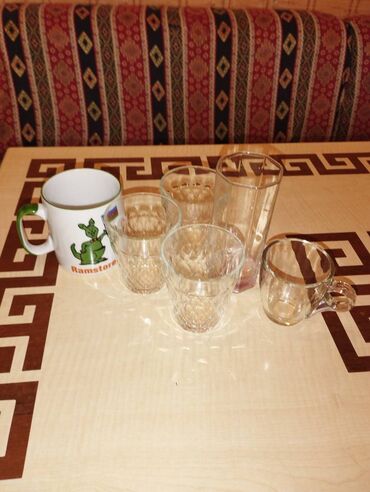 bamya toxumu harda satilir: Стаканы