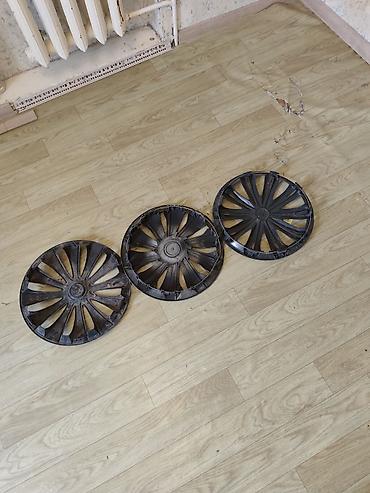 Колпаки: Колпаки R 16, Б/у, Комплект — 6