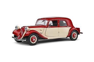 odece: ❤️🤍 Citroën Traction 7 1937 Red/Cream – Die Cast Solido Solido — 1