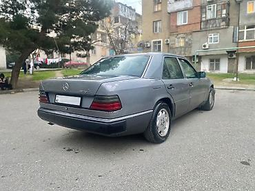 Nəqliyyat: Mercedes-Benz E 230: 2.3 l | 1992 il Sedan — 7