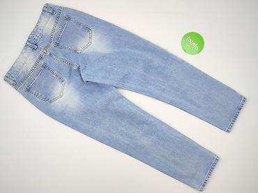 culotte jeans: Jeansy damskie, rozmiar M — 3