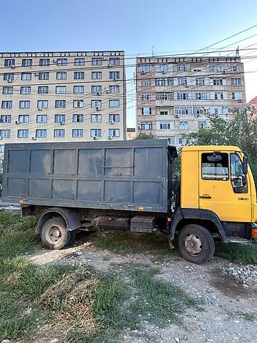 ман 814: Грузовик MAN 
- Марка/модель: MAN серия M2000 — 3