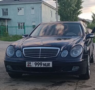 e class: Mercedes-Benz E 260: 2002 г., 2.6 л, Автомат, Бензин, Седан