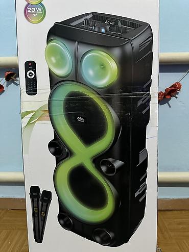 Динамики и колонки: Портативная акустическая система Sing-e ZQS1533 с подсветкой - — 1