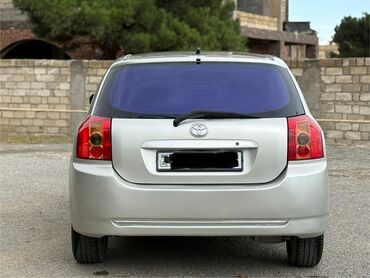 Toyota: Toyota Corolla: 1.4 l | 2005 il Hetçbek — 4
