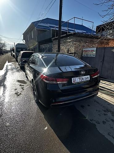 Kia: Kia Optima: 2016 г., 2 л, Автомат, Бензин, Седан — 4
