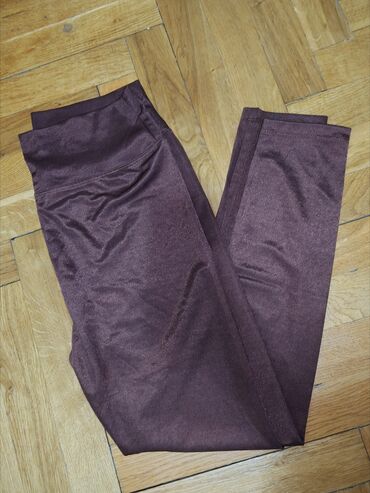 pantalone helanke: M (EU 38), bоја - Braon