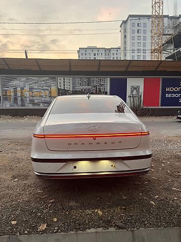 ош газ 53: Hyundai Grandeur: 2023 г., 3.5 л, Автомат, Газ, Седан — 6