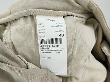 converse podrobki: Spodnie materiałowe damskie, rozmiar L — 4