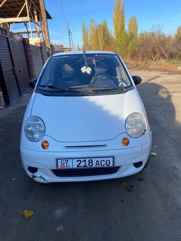 Daewoo: Daewoo Matiz: 2013 г., 0.8 л, Механика, Бензин, Хэтчбэк