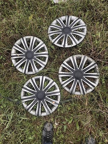 opel astra k: Avtomobil təkər qapaqları (4 ədəd dəst) - Material: plastik - Rəng — 1