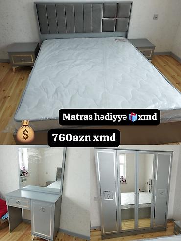 yataq mebeli 2021: Yataq desti rəng seçimi var — 1
