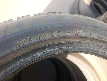 зимние шины bridgestone blizzak: Шины 215 / 50 / R 17, Зима, Б/у, Комплект, Легковые, Япония, Bridgestone — 2