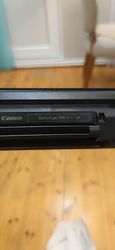 Картриджи: Canon Cartridge 728 Starter – lazer printer üçün orijinal toner — 1