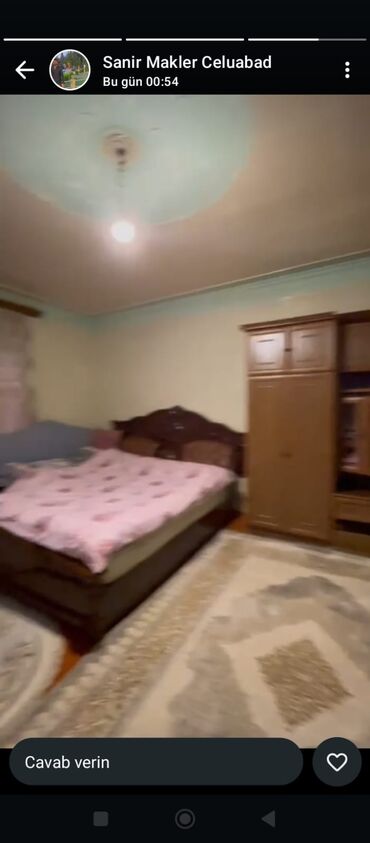 Həyət evləri və villaların satışı: 3 otaqlı, 60 kv. m, Kredit yoxdur, Orta təmir — 15