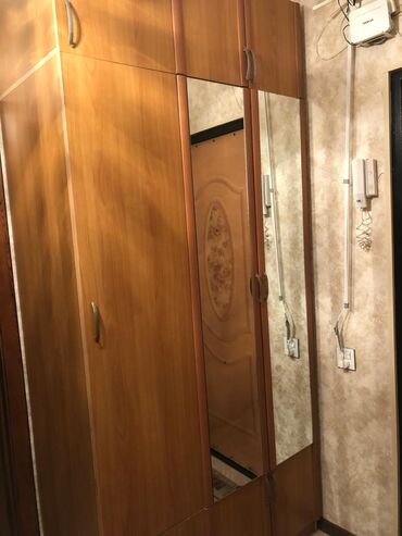 dehliz mebel: Шкаф в прихожей, Б/у, 3 двери, Распашной, Прямой шкаф, Азербайджан
