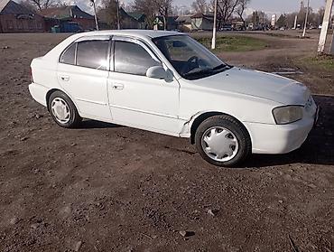 e klass: Hyundai Accent: 2000 г., 1.4 л, Автомат, Бензин, Седан — 3