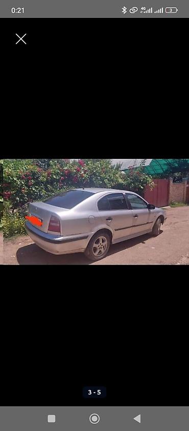 octavia: Skoda Octavia: 1998 г., 1.8 л, Механика, Бензин, Лифтбек — 4