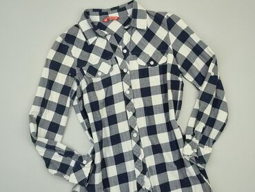 bluzki damskie bawełniane z długim rękawem: Shirt, S (EU 36), condition - Good