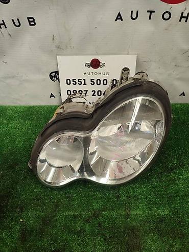 w164: Комплект передних фар Mercedes-Benz Б/у, Оригинал, Япония — 7