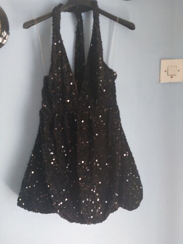 Ostala ženska odeća: Lot ženske odeće – 4 komada 1) Duga haljina, bež/nude ton - Dugi — 19