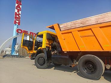 Другой транспорт: КАМАЗ евро 2 сатылат Интер кулер абалы жакшы май жебейт расход жок дын — 19