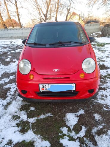 Daewoo: Daewoo Matiz: 2007 г., 0.8 л, Механика, Бензин