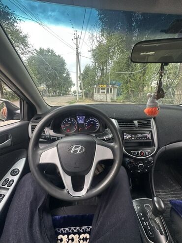 авто из кореи в наличии в бишкеке: Hyundai Solaris: 2013 г., 1.6 л, Автомат, Бензин, Седан