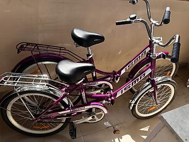 24 velosipedler: Yeni Şəhər velosipedi Isma, 24", sürətlərin sayı: 1, Ünvandan götürmə — 1