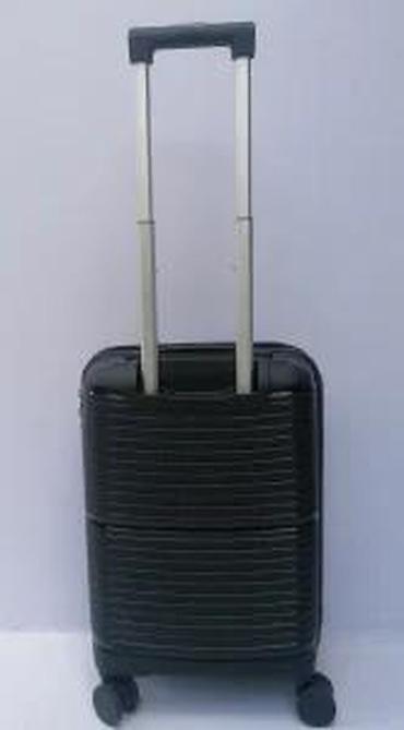 Putni koferi i torbe: Tvrdi kofer na točkiće (kabinski format) - Materijal: čvrsta — 12