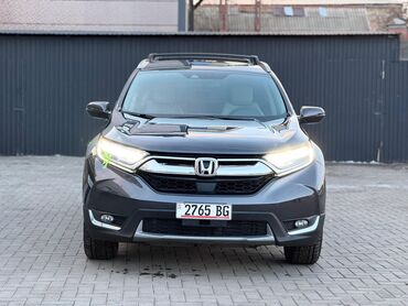 мото хонда: Honda CR-V: 2018 г., 1.5 л, Вариатор, Бензин, Кроссовер