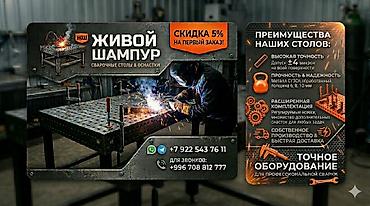 Столы промышленные: Стол, Для металлообработки — 9