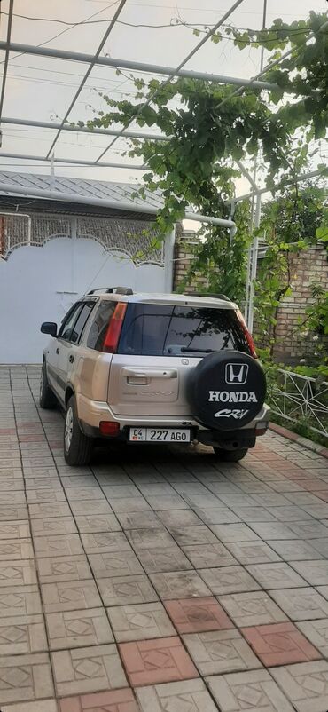 ключ от хонды: Honda CR-V: 1998 г., 2 л, Механика, Бензин, Внедорожник