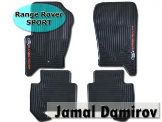 range: Range rover sport üçün ayaqaltılar. Коврики для range rover sport