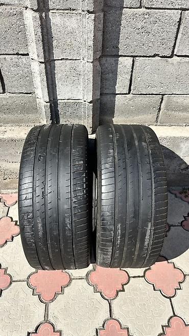 шины 275: Шины 245 / 40 / R 20, Лето, Б/у, Комплект, Легковые, Michelin — 6