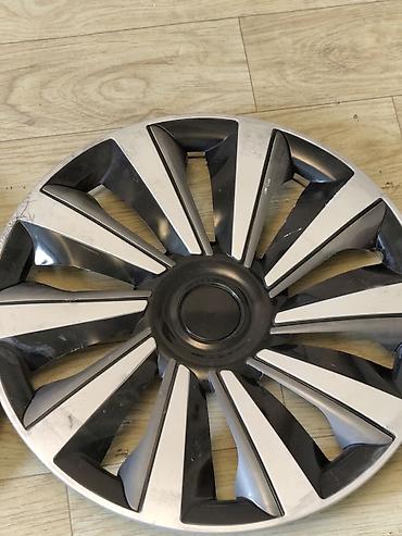 Колпаки: Колпаки R 16, Б/у, Комплект — 1