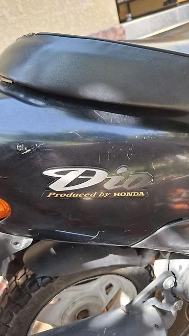 мото бокс: Скутер Honda Dio (AF-серия), черный цвет. Характеристики и — 5