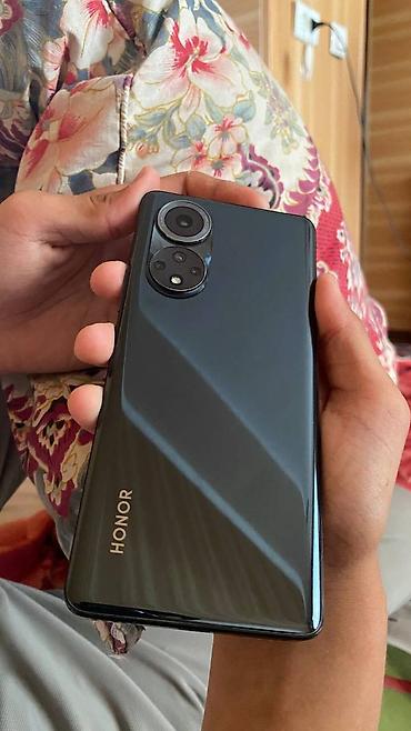 Honor 50, Колдонулган, 128 ГБ, түсү - Кара, 2 SIM — 3
