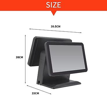pos: Двухэкранный POS‑терминал Superwin POS-Моноблок CY-62K Intel i5-3Gen — 10